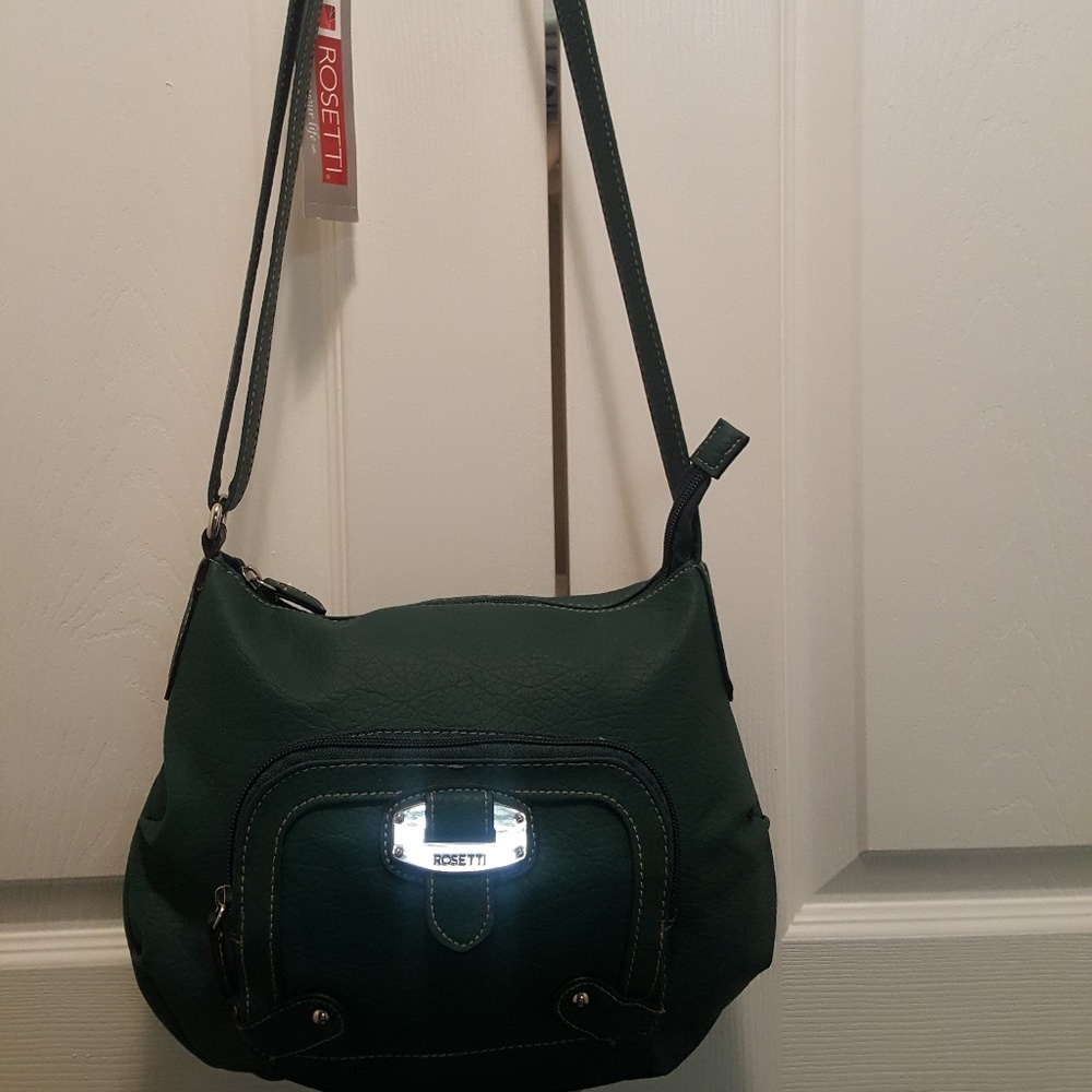 NWT Army green Rossetti bag